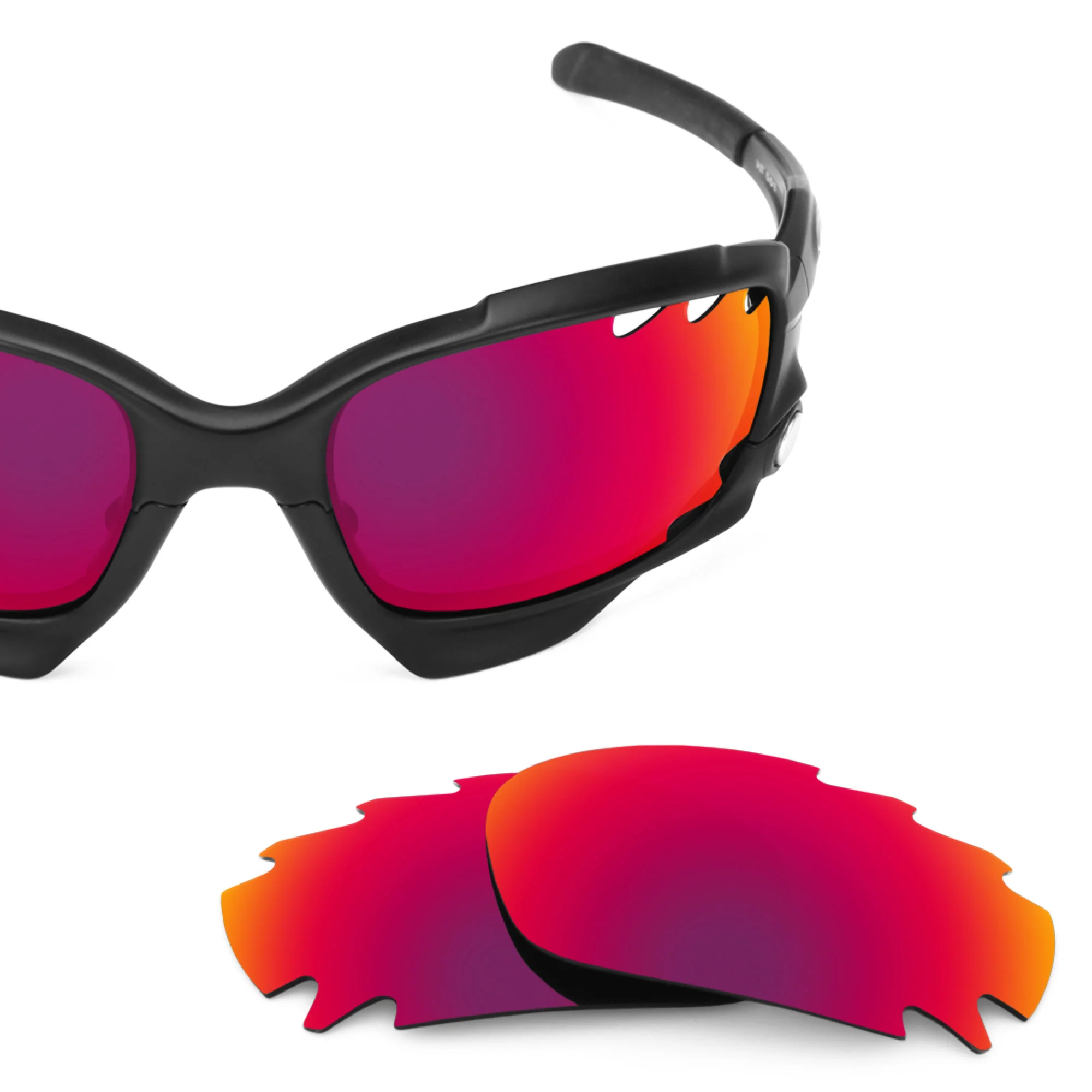 Revant Replacement Lenses for Oakley Racing Jacket Vented OO9171 - Image 8