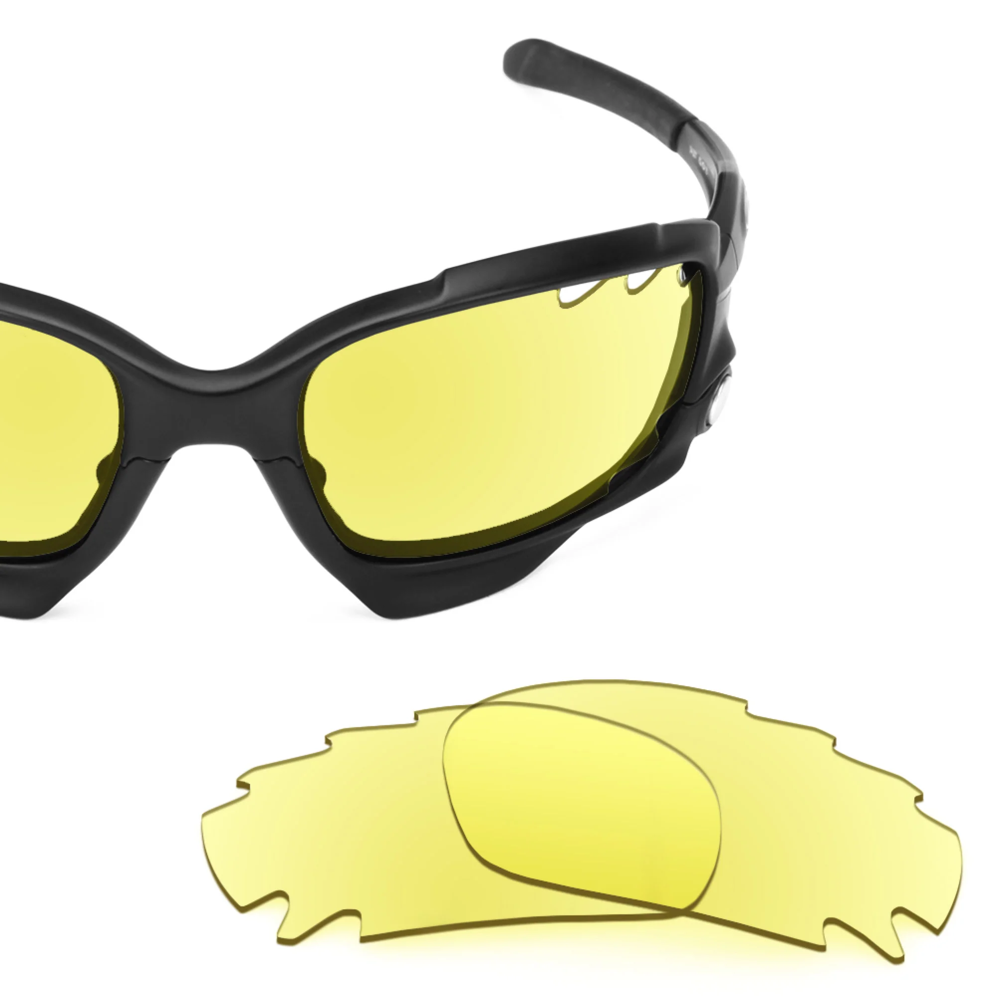 Revant Replacement Lenses for Oakley Racing Jacket Vented (Low Bridge Fit) OO9197 - Image 11